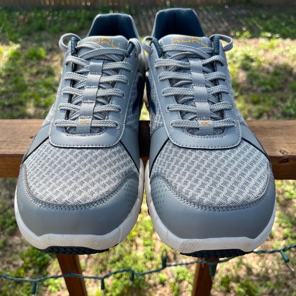 KURU Men's Grey Athletic Sneakers - Picture 2 of 15